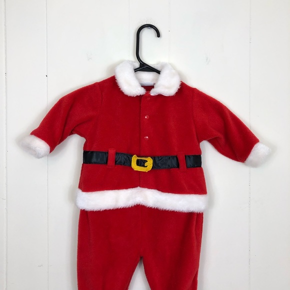 Santa Onesie 12M - Picture 3 of 8